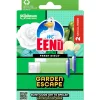 5x WC Eend Fresh Discs Duo Navulling Garden Escape 72 ml