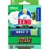 5x WC Eend Fresh Discs Houder Garden Escape 36 ml
