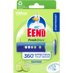 5x WC Eend Fresh Discs Lime Zest 36 ml