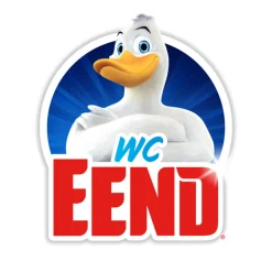 12x WC Eend Stortbakblok Blauw 2x 50 gr