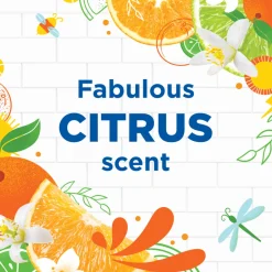 12x WC Eend Toiletreiniger Action Gel Citrus Splash 750 ml