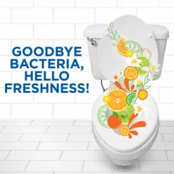 12x WC Eend Toiletreiniger Action Gel Citrus Splash 750 ml