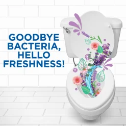 12x WC Eend Toiletreiniger Lavendel Fresh 750 ml