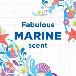 12x WC Eend Toiletreiniger Marine Wave 750 ml