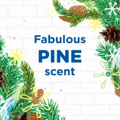 12x WC Eend Toiletreiniger Action Gel Pine Forest 750 ml