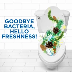 12x WC Eend Toiletreiniger Action Gel Pine Forest 750 ml