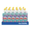 12x WC Eend Toiletreiniger Floral Fantasy 750 ml
