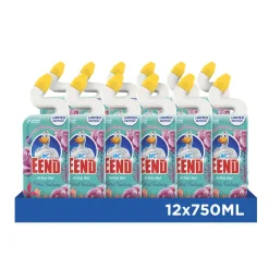 12x WC Eend Toiletreiniger Floral Fantasy 750 ml