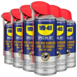 6x WD-40 Specialist® Boor- en Snijolie 400 ml