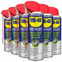 6x WD-40 Specialist® Contactspray 250 ml