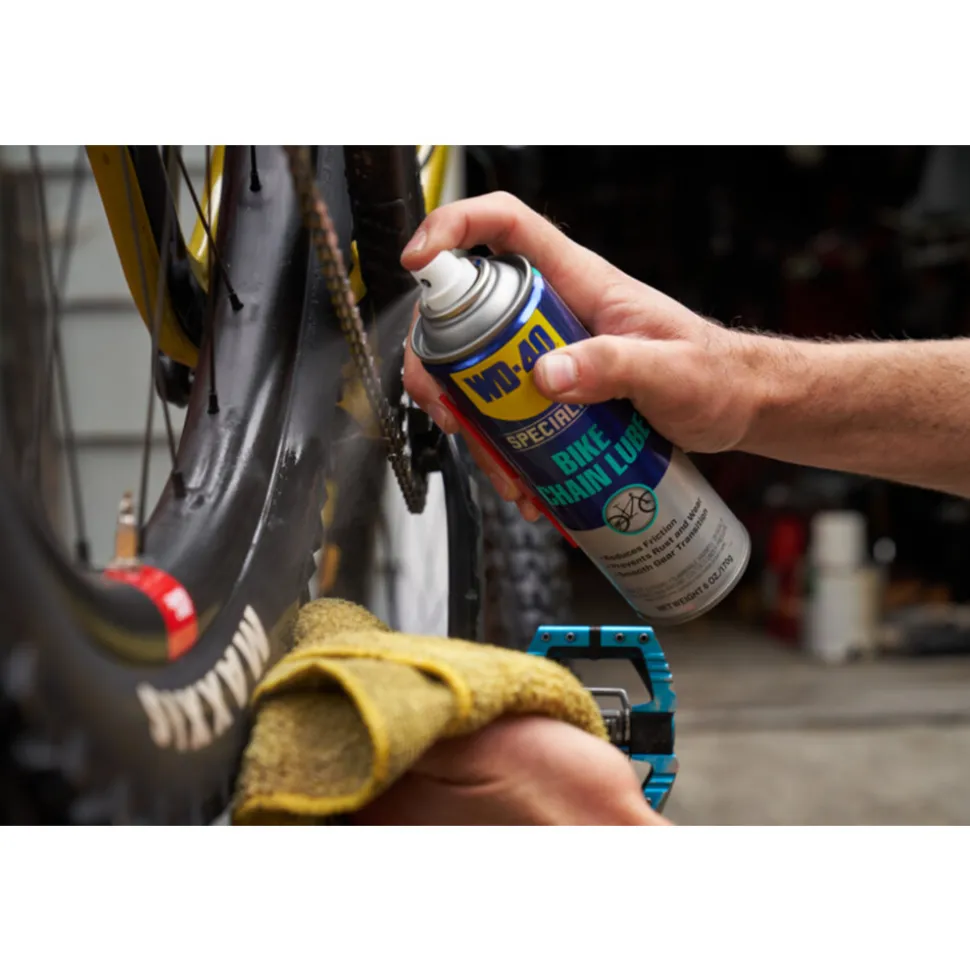 6x WD-40 Specialist® Fiets Ketting Spray 250 ml