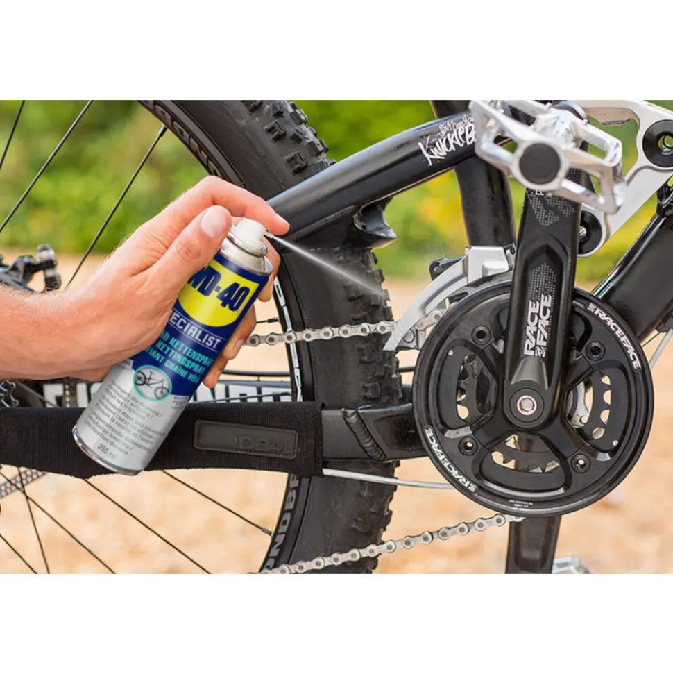 6x WD-40 Specialist® Fiets Ketting Spray 250 ml