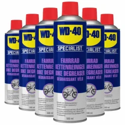 6x WD-40 Specialist® Fiets Ontvetter 500 ml