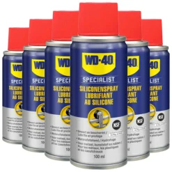 6x WD-40 Specialist® Siliconenspray 100 ml