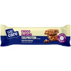 4x WeCare High Protein Bar Choco Almond 45 gr