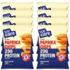 8x WeCare High Protein Chips Paprika 25 gr