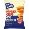 4x WeCare High Protein Chips Paprika 25 gr
