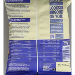 4x WeCare High Protein Chips Paprika 25 gr