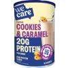3x WeCare High protein Shake Cookies & Caramel 340 gr