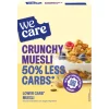 3x WeCare Lower Carb Crunchy Muesli 325 gr