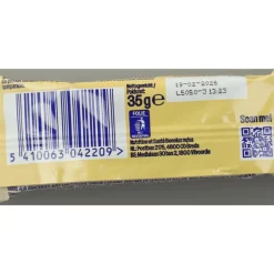 10x WeCare Lower Carb Bar Caramel Choco Peanut 35 gr