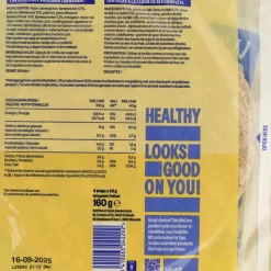 12x WeCare Lower Carb Tortillas Volkoren 160 gr