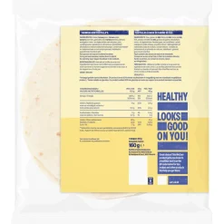 6x WeCare Lower Carb Tortillas Naturel 160 gr