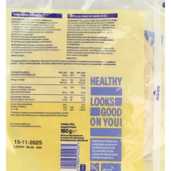 12x WeCare Lower Carb Tortillas Naturel 160 gr