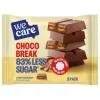 3x WeCare Lower Suger Chocolate 64,5 gr