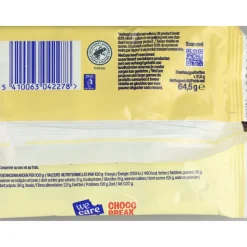 3x WeCare Lower Suger Chocolate 64,5 gr