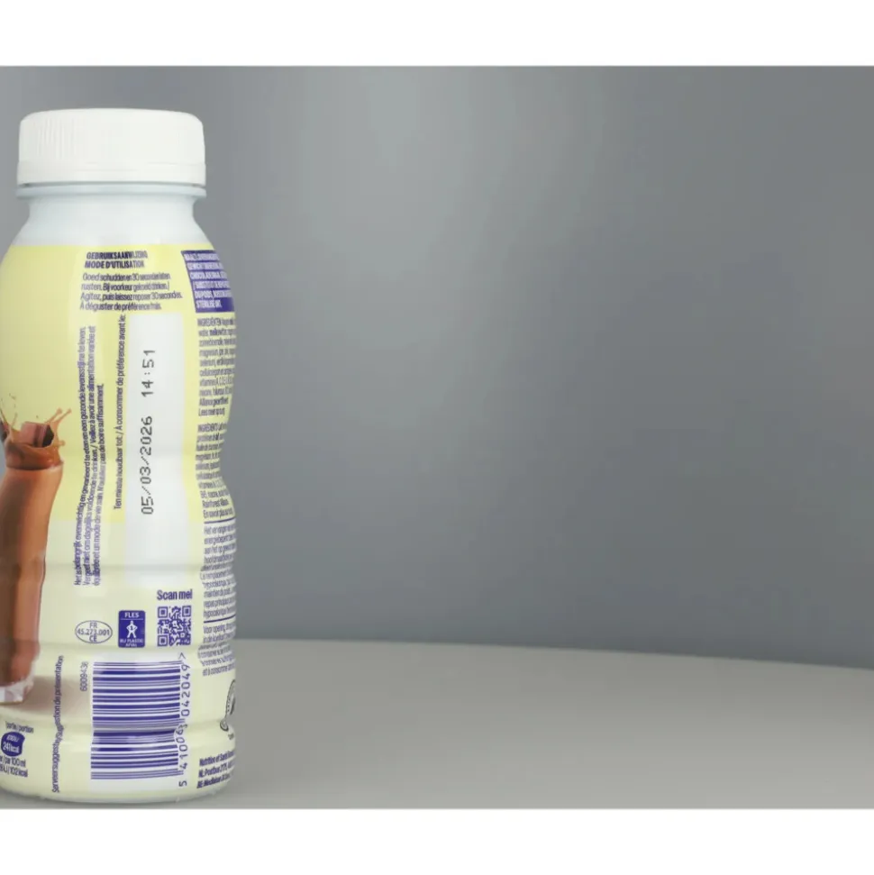 8x WeCare Meal Replacement Drink Chocolate 236 ml