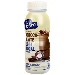 4x WeCare Meal Replacement Drink Chocolate 236 ml