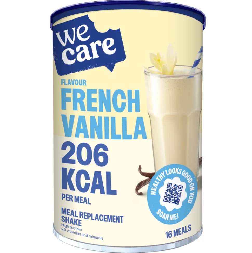 3x WeCare Meal Replacement Shake French Vanilla 436 gr