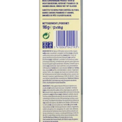 6x WeCare Meal Replacement Bars Raspberry Almond 116 gr