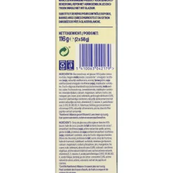 3x WeCare Meal Replacement Bars Abricot Lemon 116 gr