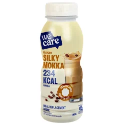 4x WeCare Meal Replacement Drink Silky Mokka 236 ml