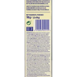 3x WeCare Meal Replacement Bars Choco Crisp 116 gr