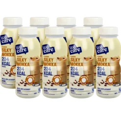 8x WeCare Meal Replacement Drink Silky Mokka 236 ml