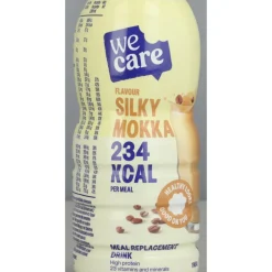 8x WeCare Meal Replacement Drink Silky Mokka 236 ml