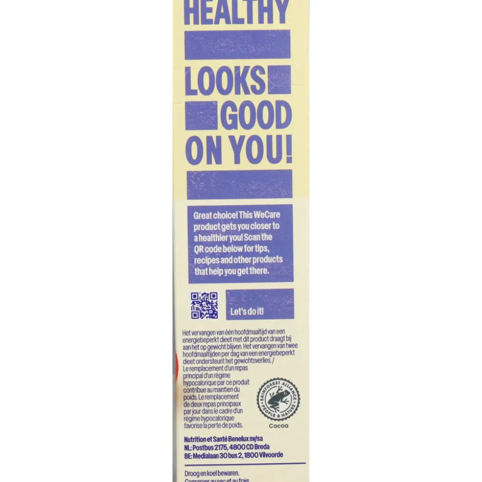 6x WeCare Meal Replacement Bars Cranberry Cheesecake 116 gr