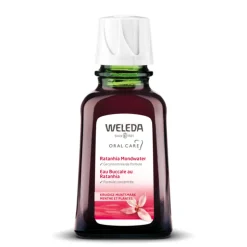 3x WELEDA Mondwater Geconcentreerd Ratanhia 50 ml