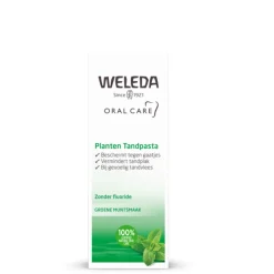 4x WELEDA Tandpasta Planten 75 ml