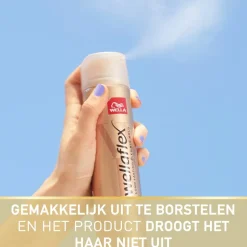 6x Wella Flex Haarspray Shine Ultra Strong 250 ml