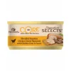24x Wellness Core Kattenvoer Signature Selects Shredded Kip - Kippenlever 79 gr