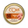 12x Wellness Core Kattenvoer 98% Recipe Kalkoen 85 gr