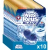 10x Witte Reus Toiletblok Blauw Actief Hygiëne