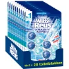 10x Witte Reus Toiletblok Kracht Actief Oceaan 2 stuks