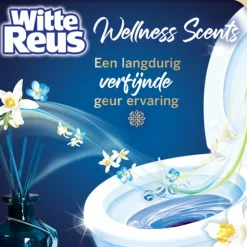 10x Witte Reus Toiletblok Wellness Scents Vitality