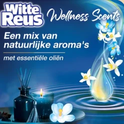 10x Witte Reus Toiletblok Wellness Scents Vitality