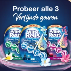 10x Witte Reus Toiletblok Wellness Scents Vitality